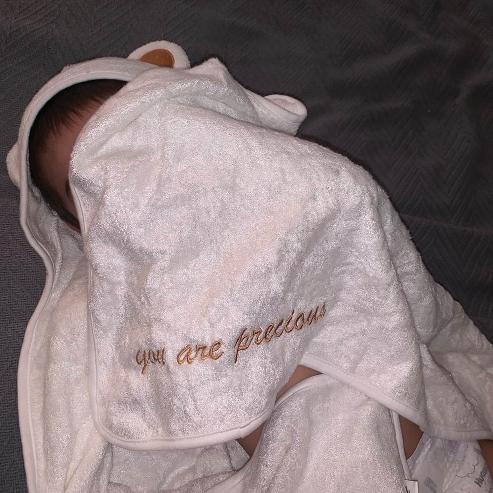 Bamboo hooded towels